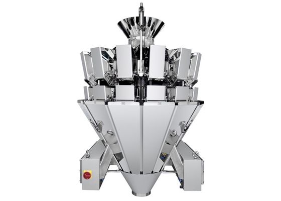Compact Ip66 Waterproof Multihead Salad Weigher