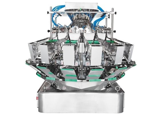 Breakage Proof Multihead Weigher Packing Machine