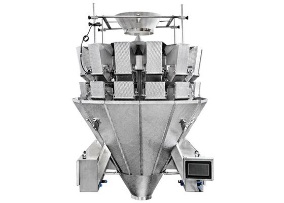 20g 12 Head Cheese Multihead Weigher Packing Machine