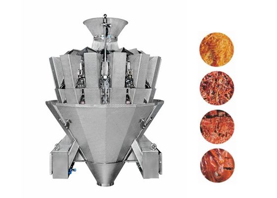 14 Head Anchovy Fish Multihead Weigher