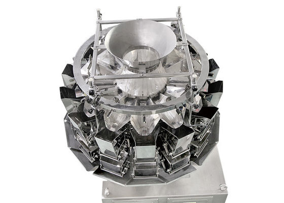 10 Head Feeding Kenwei Multihead Weigher For Pepper