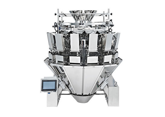 10 Head Feeding Kenwei Multihead Weigher For Pepper