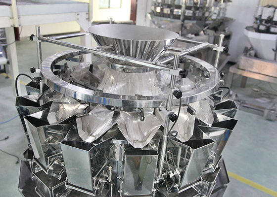 10 Head Feeding Kenwei Multihead Weigher For Pepper