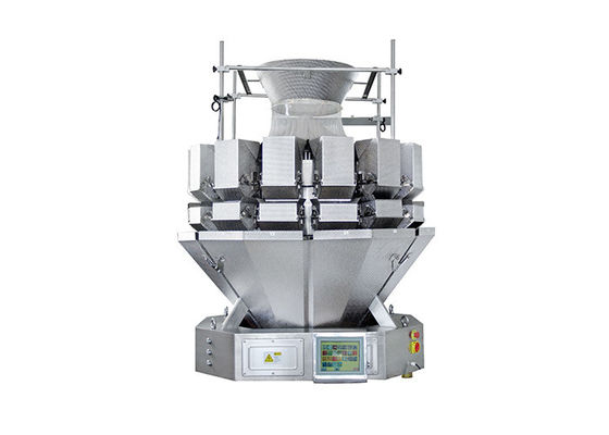 7'' Touch Screen 60 Degrees Kenwei Multihead Weigher