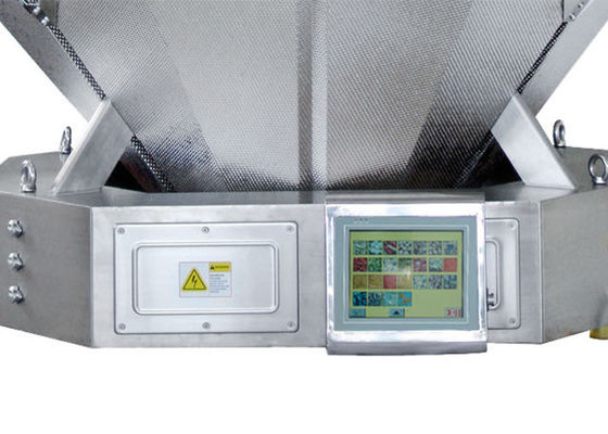7'' Touch Screen 60 Degrees Kenwei Multihead Weigher