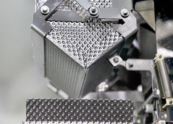 7'' Touch Screen 60 Degrees Kenwei Multihead Weigher