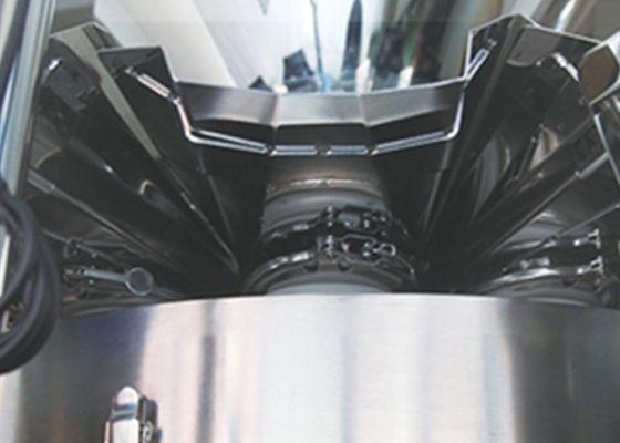Compact Ip66 Waterproof Multihead Salad Weigher