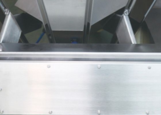 Compact Ip66 Waterproof Multihead Salad Weigher