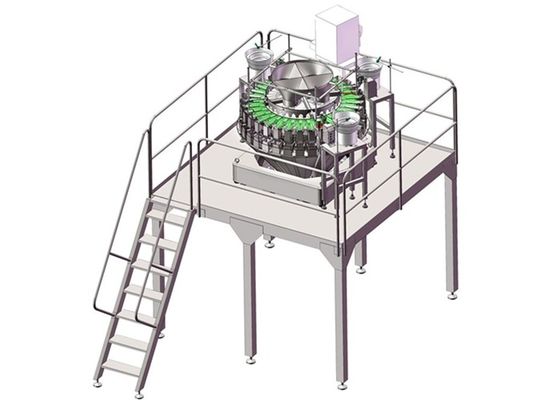 32 Head Weigher Bag Packaging Machine