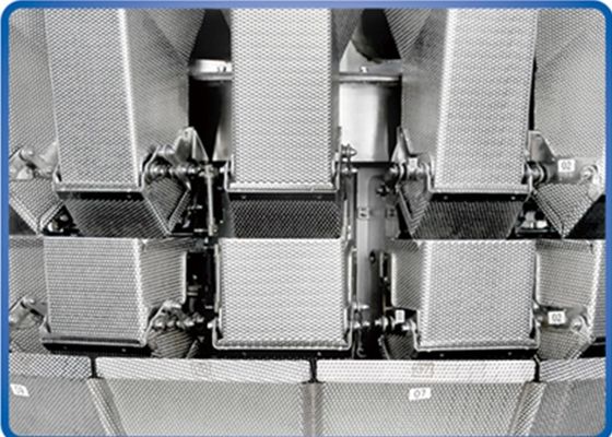 Screw Feeding 14 Head Multihead Weigher