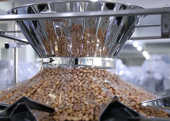 14 Head Snacks 1000g Kenwei Multihead Weigher