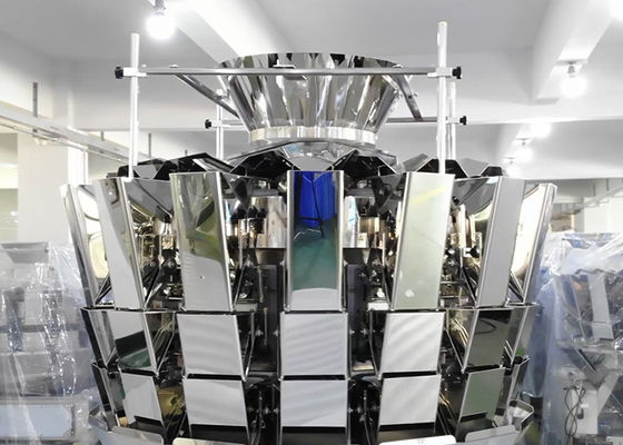 2300W Triple Layers 16 Head Multihead Weighing Machine
