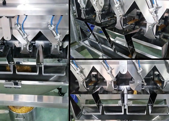 4 Head Linear 3A 320g Automatic Weigher Machine