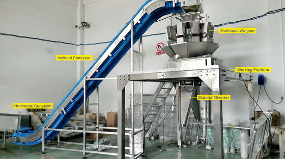 Multihead Semi Automatic Packaging Machine Granule