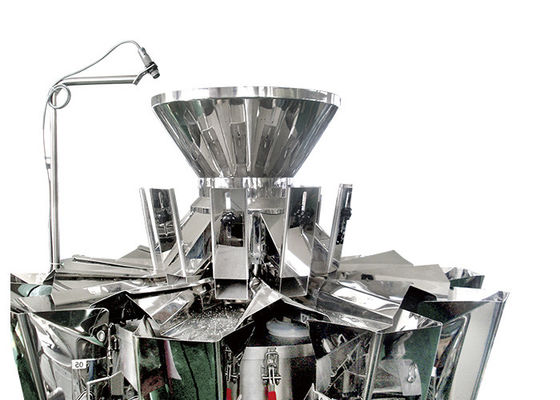 Rice Multihead Weigher Packing Machine 65P/M With 1.6 2.5L Hopper