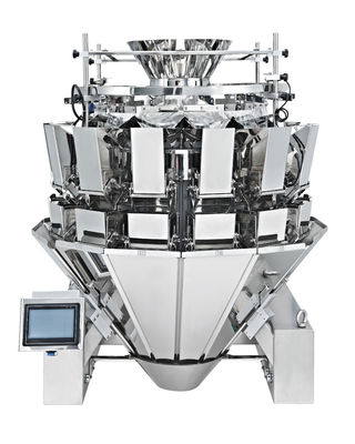 Auto Granule Packaging Machine With Screw Feeder
