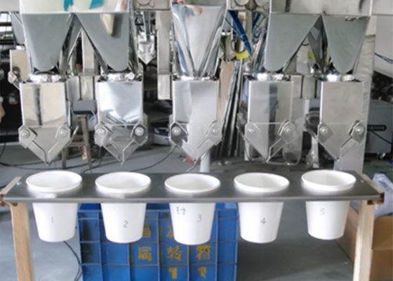 Snacks 220V 14 Head Automatic Bag Packaging Machine
