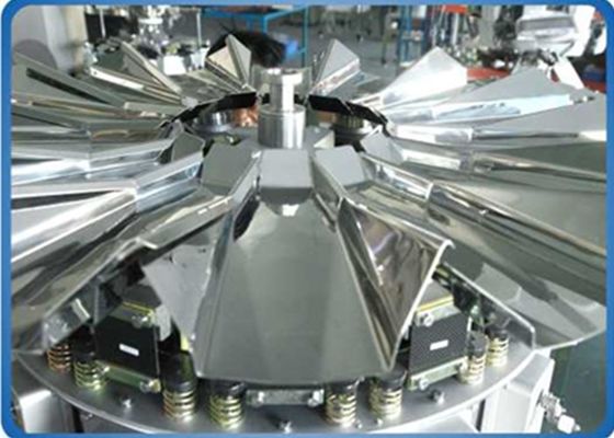 220V 3L Hopper 10 14 Head Multihead Weigher