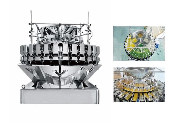 32 Head Combination Weigher Packing Machine Mixing Nuts