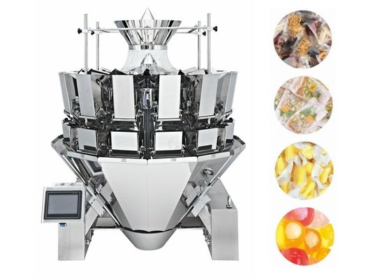 12 Head Counting Tea Bag Multihead Weigher Machine 2.5L