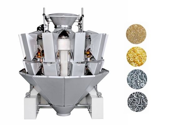 10 Head Hardware Multihead Weighing Machine