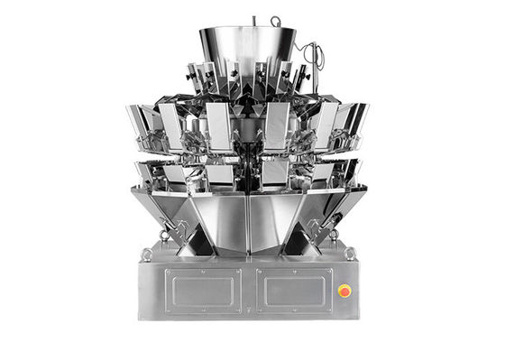 U Shaped Vibrating Plate Kenwei Multihead Weigher Leak Proof 120P/M