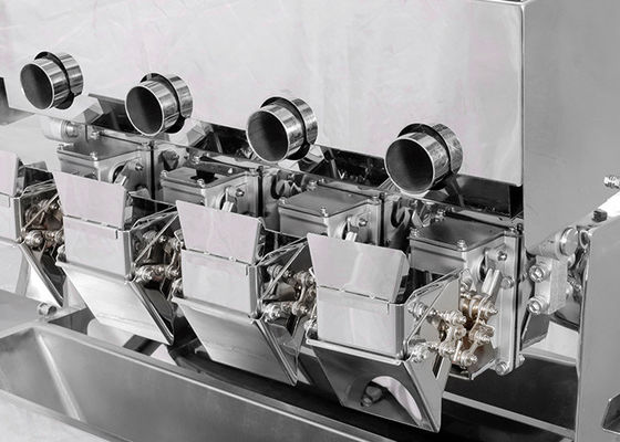 Mini Pipe Type 4 Head Linear Weigher 20P/M