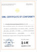 중국 Guangdong Kenwei Intellectualized Machinery Co., Ltd. 인증