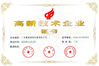 중국 Guangdong Kenwei Intellectualized Machinery Co., Ltd. 인증